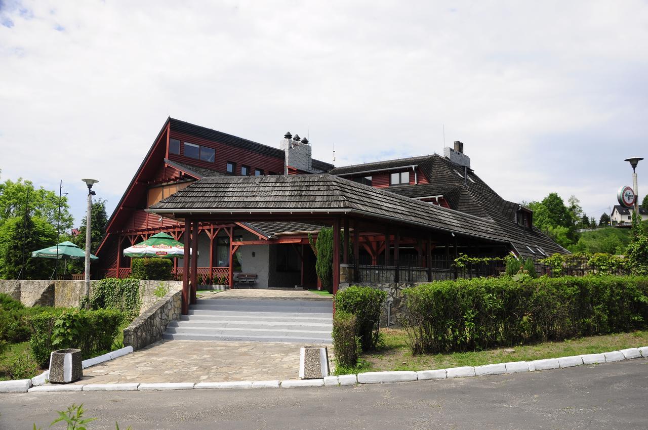 Zajazd Gora Sw. Anny Gora Swietej Anny Buitenkant foto