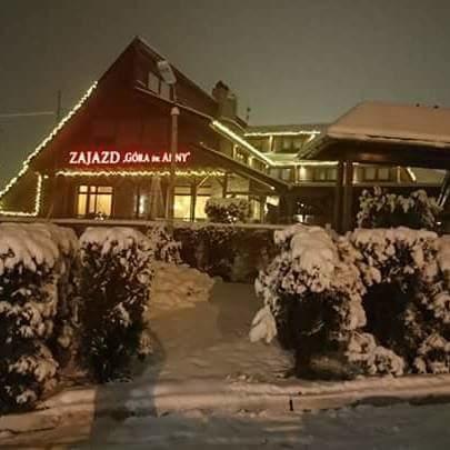 Zajazd Gora Sw. Anny Gora Swietej Anny Buitenkant foto